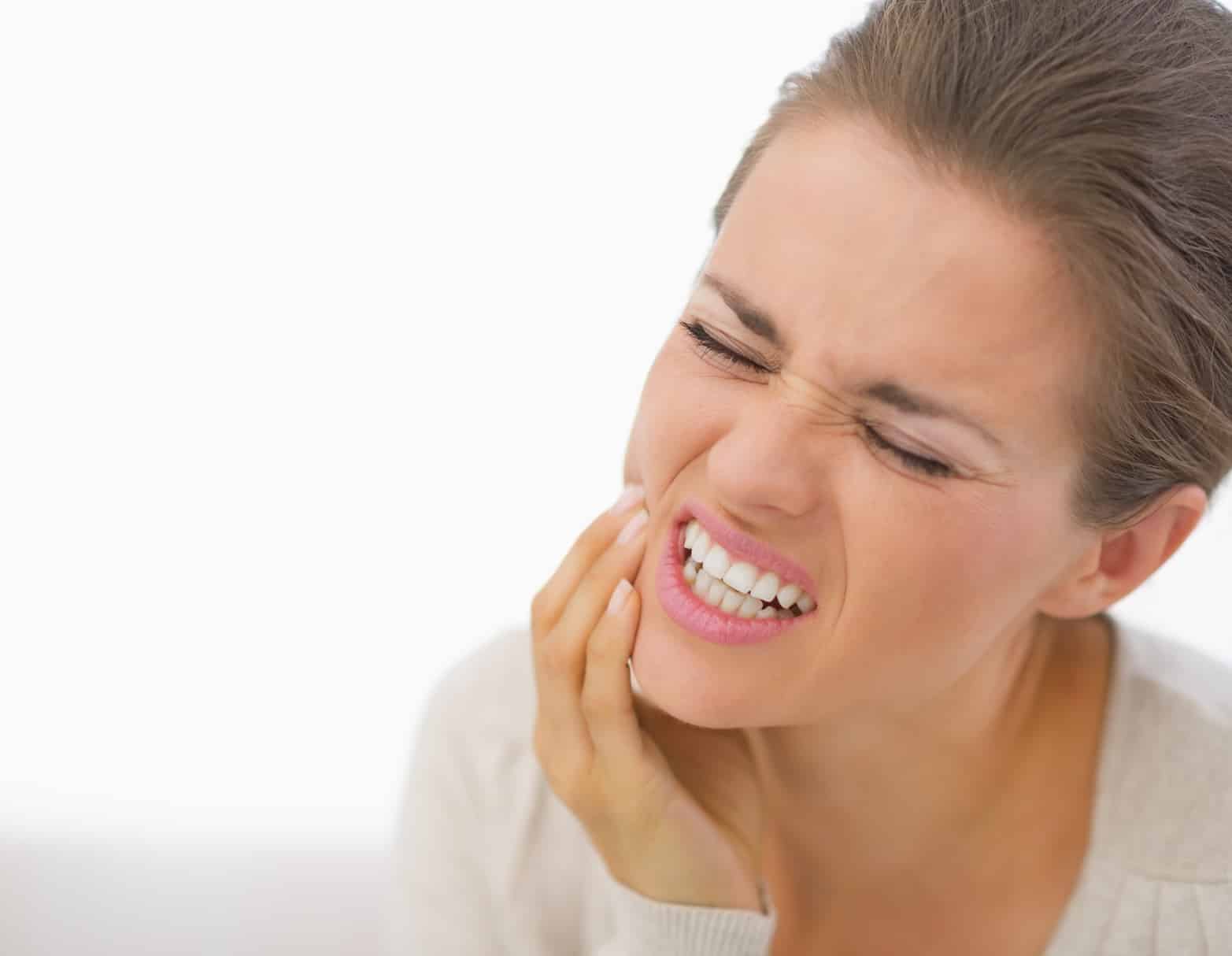 Jaw pain is a common symptom of TMJ