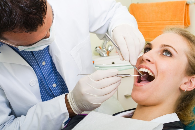 Regular dental cleanings and exams will help maintain your smile