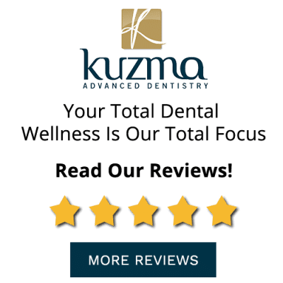 Kuzma Advanced Dentistry reviews logo