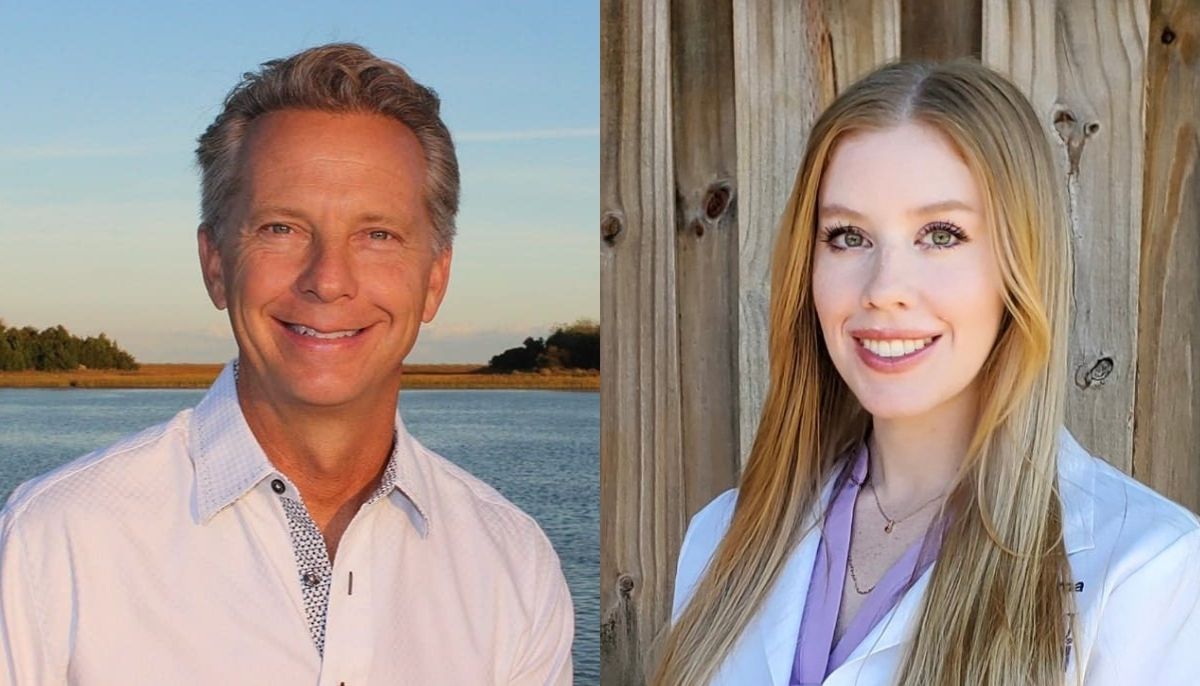 New Dr. Michael and Dr. Hailey home page photo